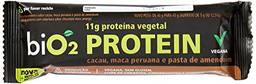Protein Bar Cacau e Maca Peruana Bio2 12 Unidades de 40g
