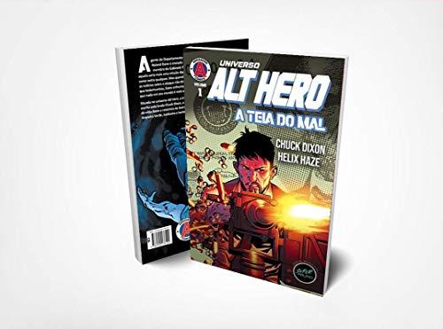 Alt Hero - A Teia do mal Vol. 1 (Cartonada)