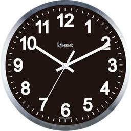Relógio de Parede Herweg 6731-079 Alumínio