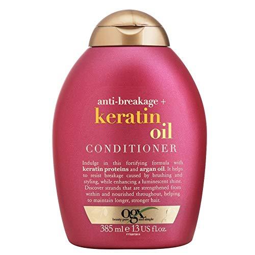 Condicionador Keratin Oil, OGX, 385 ml