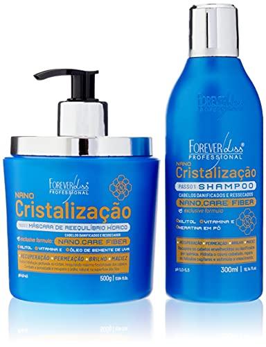 Forever Liss Kit Nano Cristalização (Shampoo e máscara)
