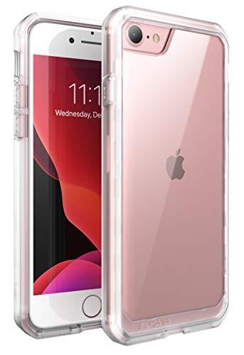 iPhone 7 Case, iPhone 8 Case, SUPCASE Unicorn Beetle Series Premium Hybrid Protective Frost Clear Case for Apple iPhone 7 2016 / iPhone 8 2017 (Clear/Frost)