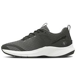 Under Armour Charged Prompt Tênis, Masculino, Preto/Cinza, 39