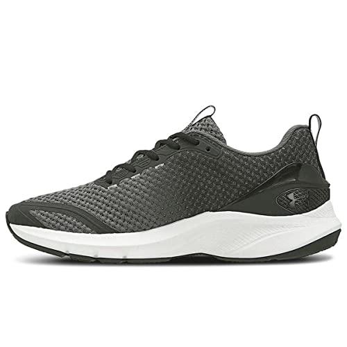 Under Armour Charged Prompt Tênis, Masculino, Preto/Cinza, 41