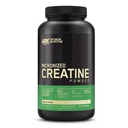 Creatine Micronized (300g), OPTIMUM NUTRITION, 100 servings (pack of 1)