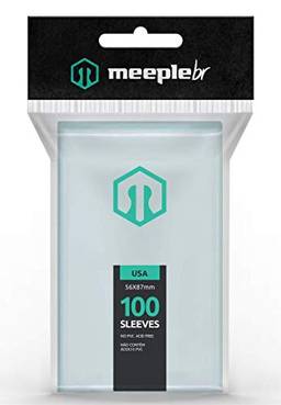 Meeple BR Sleeves USA (56x87mm), 100 Unidades