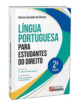 Lingua Portuguesa Estudantes do Direito - 02Ed/21