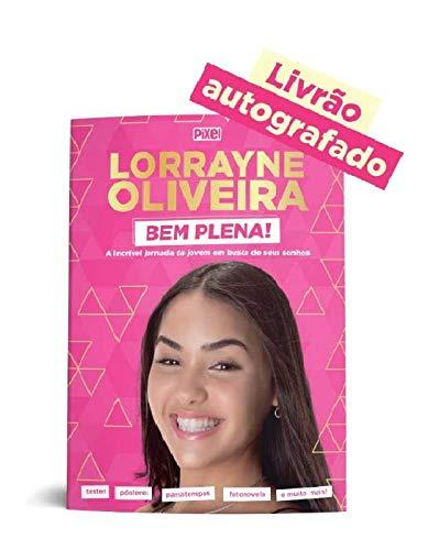 Livrão Lorrayne Oliveira - Autografado