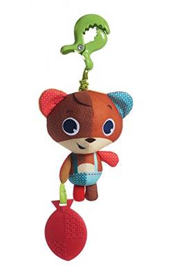 Brinquedo Jitter Isaac Tiny Love - Into the Forest, Multicor