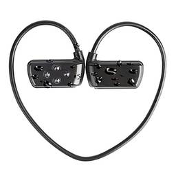 HYC-901 Fones de oido sem fio 5.0 IPX8 fone de oido com microfone à prova d'água para esportes de natação com 8 GB MP3 Player fone de oido