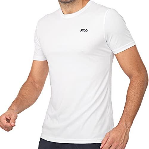 Camiseta Basic Sports, FILA, Masculino, Branco/Prata, G