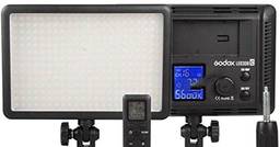 Iluminador Para Câmeras Fotográficas LED 308C, Godox, Acessórios para Câmeras Digitais, Preto