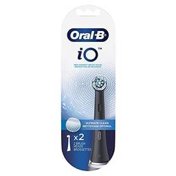 Refil para Escova de Dentes Elétrica Oral-B iO9-2 unidades, Preto
