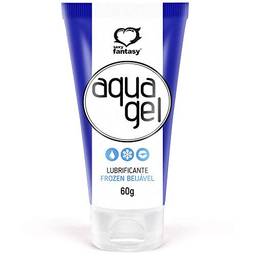 Aqua Gel 60g - Lubrificante Beijável Ice - Sexy Fantasy, Sexy Fantasy