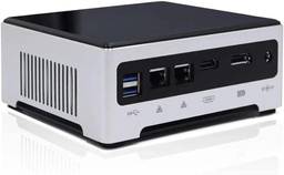 Mini Desktop PC Qcta-Core i9 9880H, Windows 11 Mini Computador, 32GB DDR4 RAM 512GB NVME SSD, UHD Gráficos 630,HDMI,DP,USB3.0,Gigabit RJ45 LAN,WiFi AC,Bluetooth,LIGAÇÃO AUTOMÁTICA,19V Low Consumo de PC