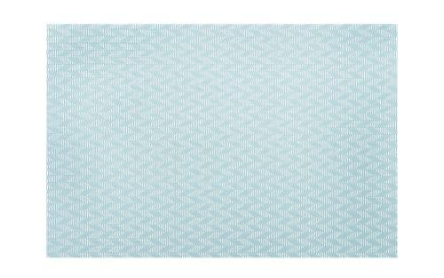 Lugar Americano Chevron Placemat 45Cm, 45 x 30 cm, Azul, Haus Concept
