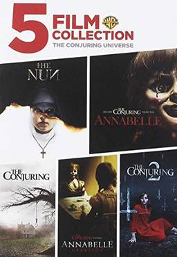 The Conjuring Universe Collection (DVD)
