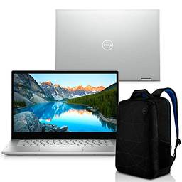 Kit Notebook 2 em 1 Dell Inspiron 5406-M20SB 14" Touch 11ª Geração Intel Core i5 8GB 256GB SSD Windows 11 McAfee Mochila