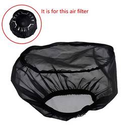 REBACKER Capa protetora à prova d'água com filtro de ar para chuva à prova de poeira para Harley Dyna Sportster Touring Softail Air Cleaner Kits