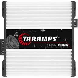 Modulo Taramps SMART 3 BASS 3.000 watts RMS 0,5~2 ohms Amplificador Som Automotivo, Branco