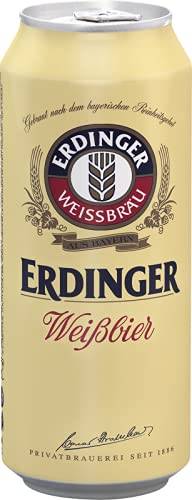 Cerveja Erdinger, Weissbier, Lata, 500ml 1un