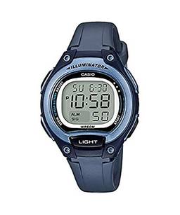 Relógio Feminino Casio Digital LW2032AVDF - Azul