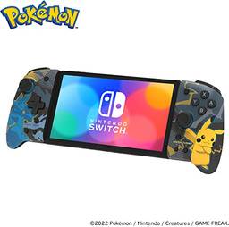Nintendo Switch Split Pad Pro (Pikachu & Lucario) - Ergonomic Controller for Handheld Mode - Officially Licensed by Nintendo & Pokémon