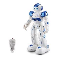 Qudai JJR/C R2 CADY WIDA Programação Inteligente Controle de Gesto Robô RC Toy Gift para Crianças Entretenimento Infantil