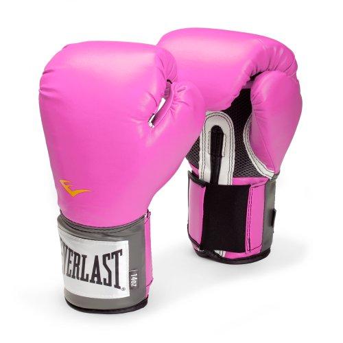 Everlast Luvas de treino femininas estilo profissional, rosa - 227 g