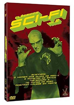 Clássicos Sci-Fi 2 – - 3 Discos [DVD]