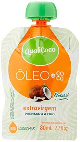 Sache Oleo Coco Extravirgem 80Ml