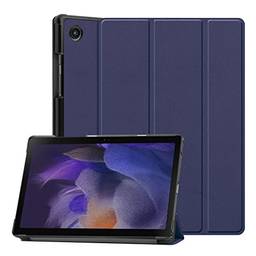 Capa protetora de 10,Capa protetora de 10,5 polegadas compatível com capas para tablet Samsung Galaxy Tab A8 2021 com recurso de despertar automático para dormir