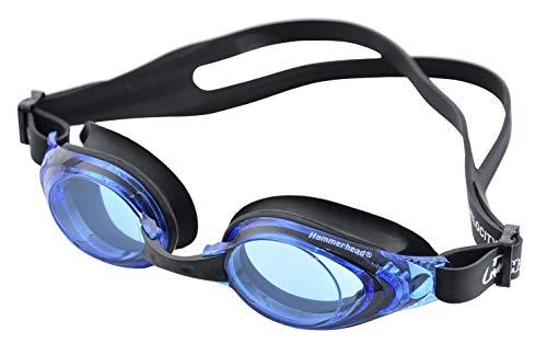 Hammerhead Velocity 4.0 , Óculos de Natação, Unissex Adulto, Azul/Preto, Único