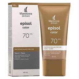 EPISOL COLOR TOM 2 CLARO FPS70 40ML, Mantecorp Skincare