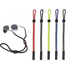 SuPVOX 5 peças suporte de óculos de sol esportivo com alça para os olhos e cordão para o pescoço, cordão para os olhos, correia para retenção de cordões