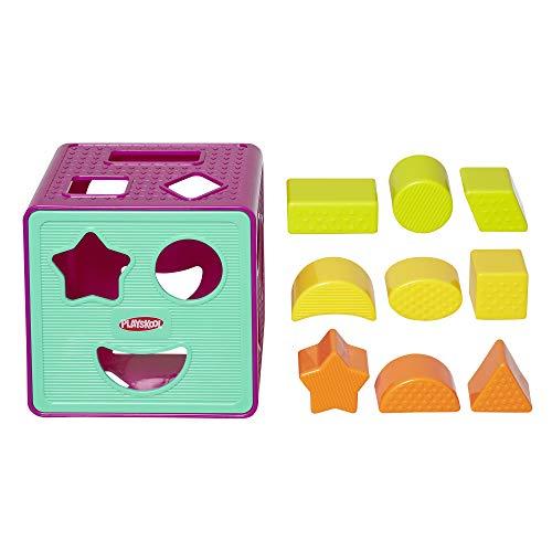 Brinquedo Pré Escolar Playskool Cubo Com Formas - Hasbro
