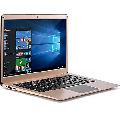 Notebook Multilaser 13.3 Pol 4Gb 64Gb Windows 10 Dual Core Dourado - PC223, Multilaser, PC223, Intel Celeron N3350, 4GB GB RAM, Tela",