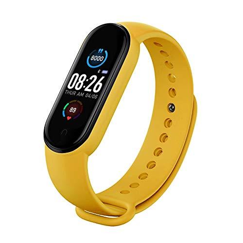 Smartwatch Nexus Mini, Tela 0,96''', Bluetooth 4.0 - Amarelo