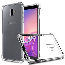 Capa Anti Shock Samsung Galaxy J6 Plus 2018, Cell Case, CASJ610, Capa Anti-Impacto, Transparente