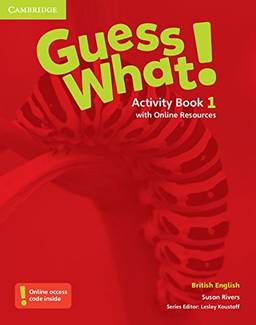 Guess What. 1 - Activity Book