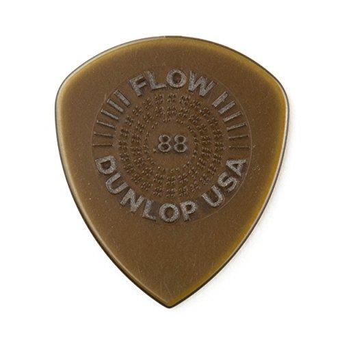 Jim Dunlop Palhetas de guitarra Flow Standard Grip 0,88 mm (549P.88)