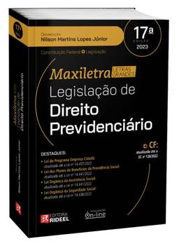 Legislação de Direito Previdenciário - Coleção Maxiletra - 17ª Edição (2023)