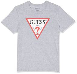 T-Shirt Triangulo, Guess, Masculino, Cinza Médio, 3G
