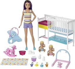 Barbie - Barbie Skipper Escola De Bebês Gfl38 Mattel Multicor
