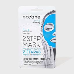 Máscara Facial 2 Etapas de Bambu e Peptídeos Noturna - Dual Step Mask 13g