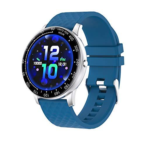 Relógio Inteligente Smartwatch Redondo para Feminino e Masculino Com OxíMetro, Suportes Android e Ios