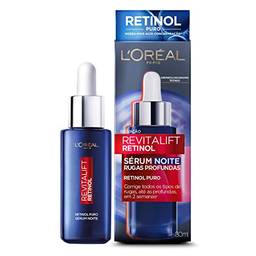 Sérum Facial Antirrugas L'Oréal Paris Revitalift Retinol Noturno, 30ml