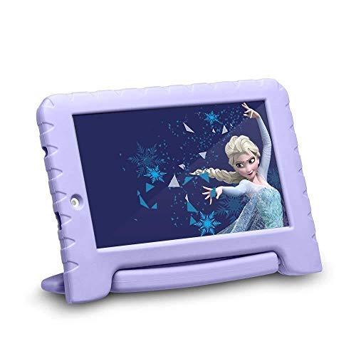 Tablet Wi-Fi Quad-Core, Multilaser, Disney Frozen, NB315, 16 GB, 7", Colorido