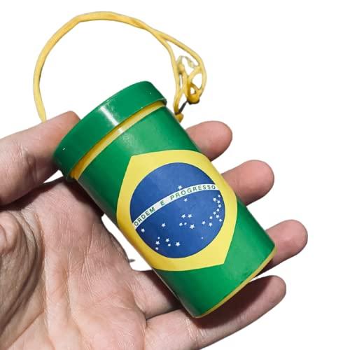 kit 4 corneta buzina apito vuvuzela para torcer brasil copa oferta