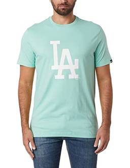 Camiseta básica New Era NY Yankees Masculino, Verde, P